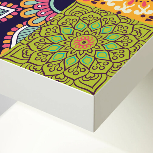 Sticker Ikea Lack Mandala