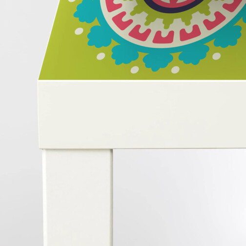 Sticker Ikea Lack Mandala