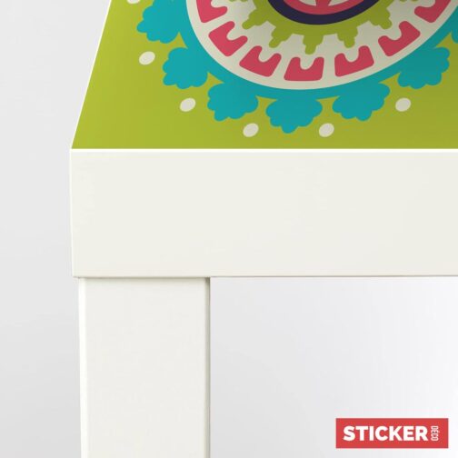 Sticker Ikea Lack Mandala