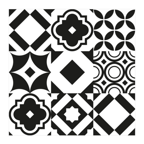Sticker Ikea Lack Monochrome