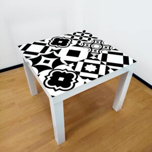 Sticker Ikea Lack Monochrome
