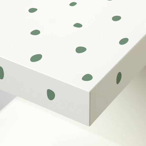 Sticker Ikea Lack Petits Pois