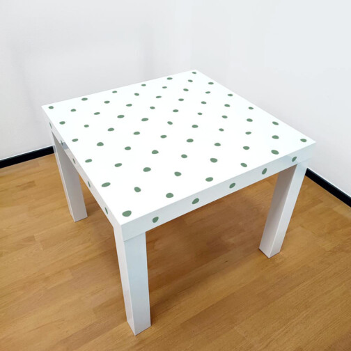 Sticker Ikea Lack Petits Pois