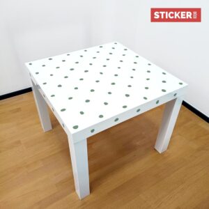 Sticker Ikea Lack Petits Pois