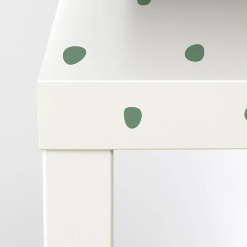 Sticker Ikea Lack Petits Pois