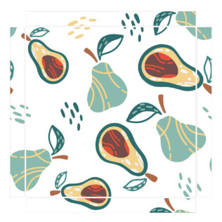 Sticker Ikea Lack Poires Et Avocats
