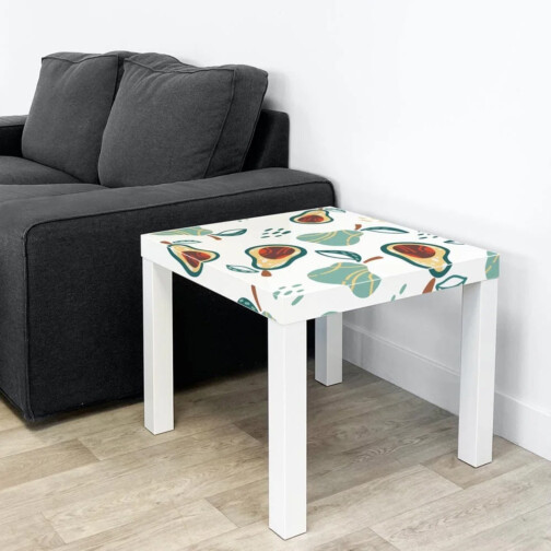 Sticker Ikea Lack Poires Et Avocats