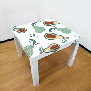 Sticker Ikea Lack Poires Et Avocats
