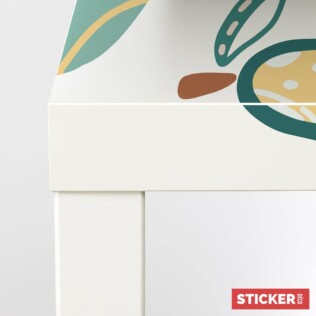 Sticker Ikea Lack Poires Et Avocats