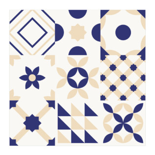 Sticker Ikea Lack Provence