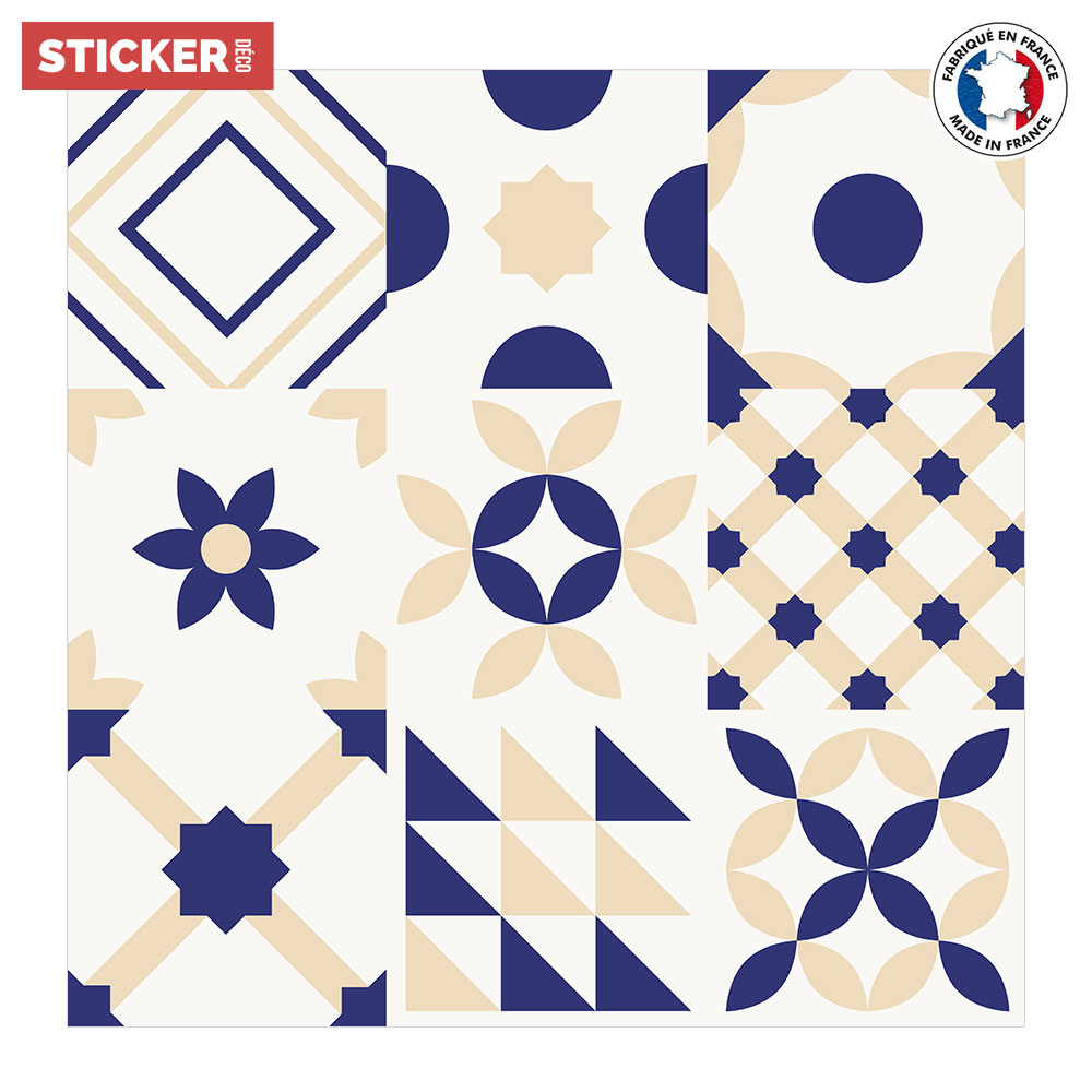 Midden ziekte Soepel Sticker Ikea Lack Provence | Stickers Meuble | StickerDeco.fr
