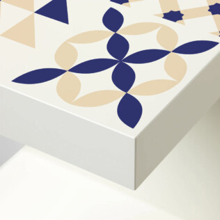 Sticker Ikea Lack Provence