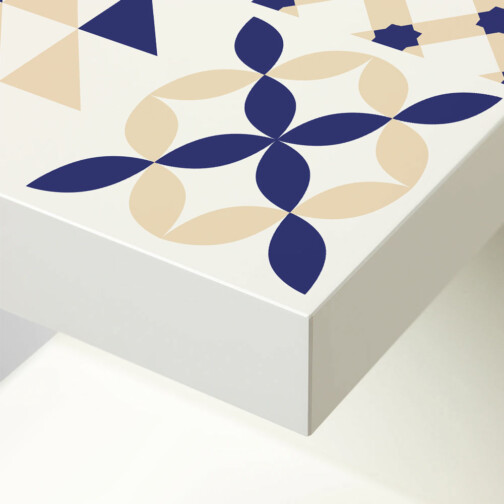 Sticker Ikea Lack Provence