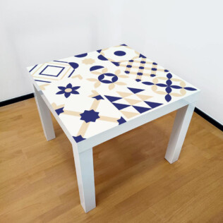 Sticker Ikea Lack Provence