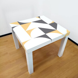Sticker Ikea Iack Retro