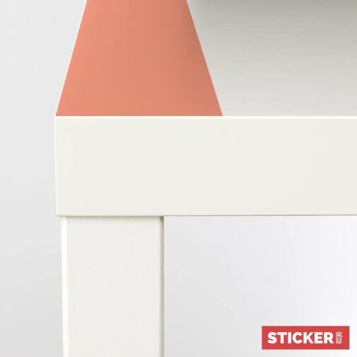 Sticker Ikea Lack Retro Géométrique