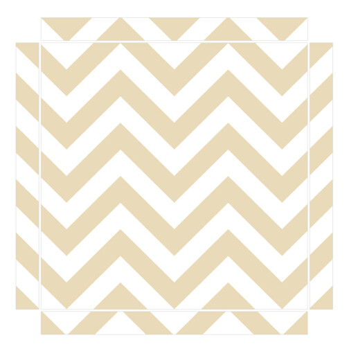 Sticker Ikea Lack Scandinave Creme