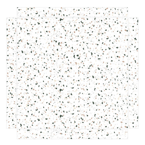 Sticker Ikea Lack Terrazzo
