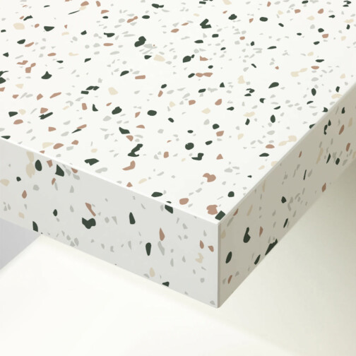 Sticker Ikea Lack Terrazzo