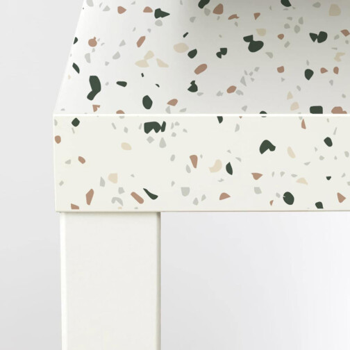 Sticker Ikea Lack Terrazzo