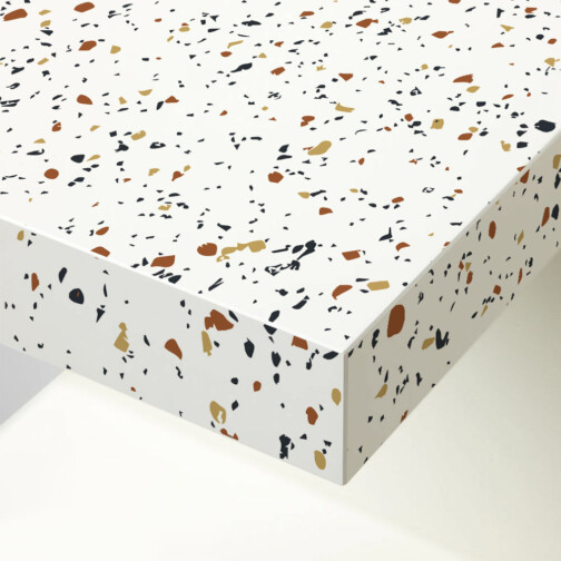 Sticker Ikea Lack Terrazzo Classique