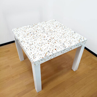 Sticker Ikea Lack Terrazzo Classique