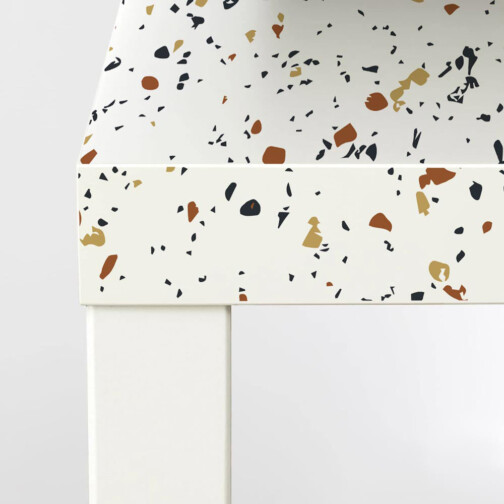 Sticker Ikea Lack Terrazzo Classique