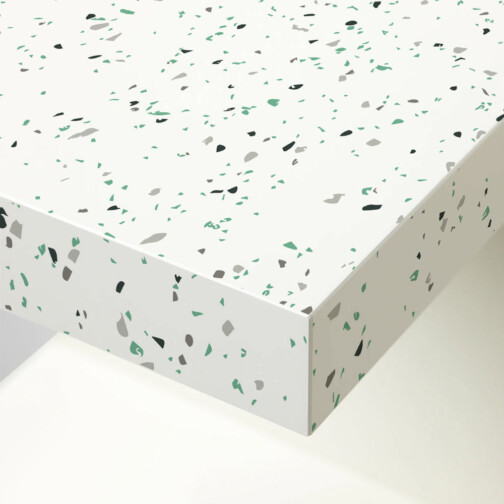 Sticker Ikea Lack Terrazzo Menthe