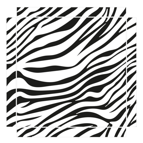 Sticker Ikea Lack Zebre