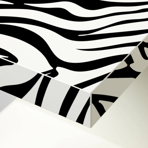Sticker Ikea Lack Zebre