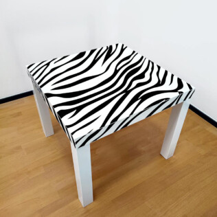 Sticker Ikea Lack Zebre