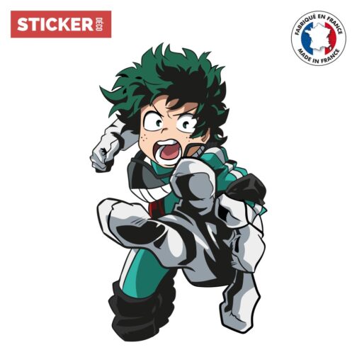 Sticker My Hero Academia Midoriya
