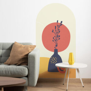 Sticker Arche Minimaliste Bohème