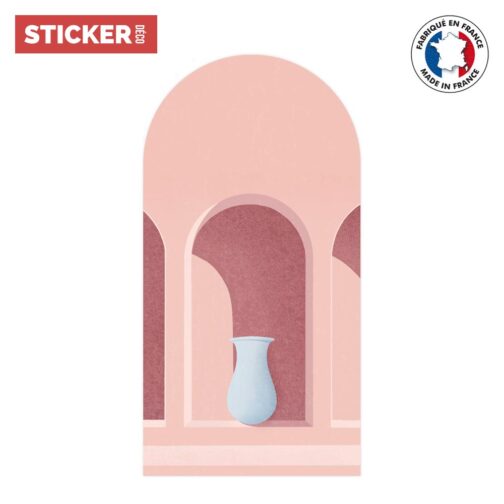 Sticker Arche Style Bohème