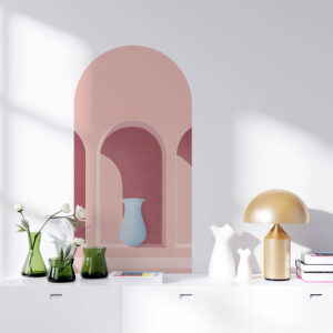 Sticker Arche Style Bohème