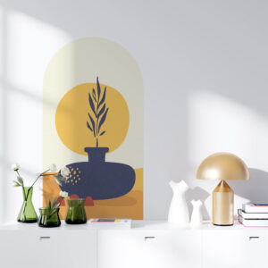 Sticker Arche Bohème