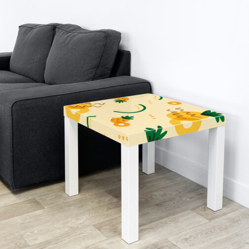 Sticker Ikea Lack Ananas
