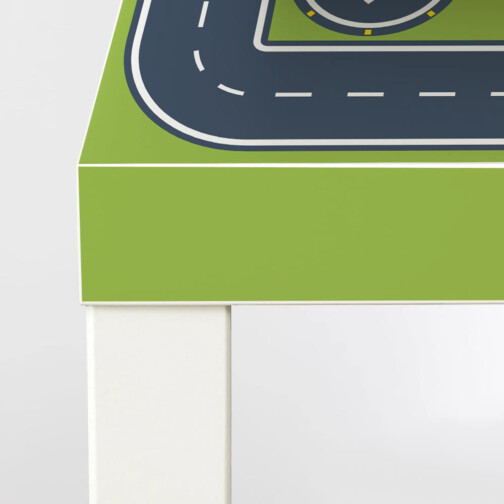 Sticker Ikea Lack Circuit Voiture Ville
