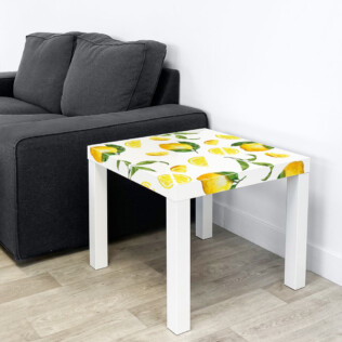 Sticker Ikea Lack Citron