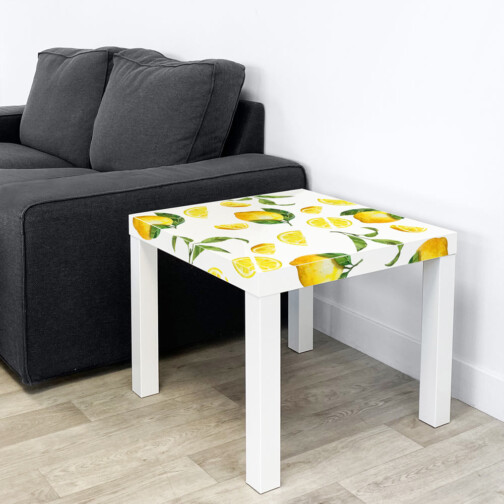 Sticker Ikea Lack Citron