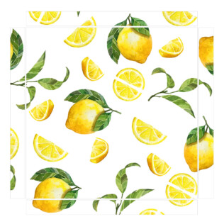 Sticker Ikea Lack Citron