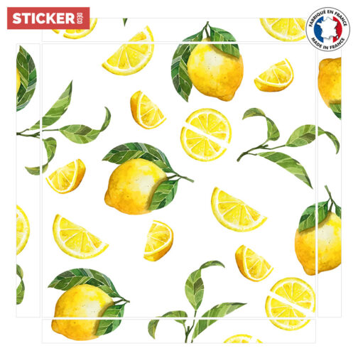 Sticker Ikea Lack Citron
