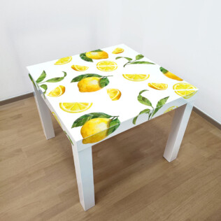 Sticker Ikea Lack Citron