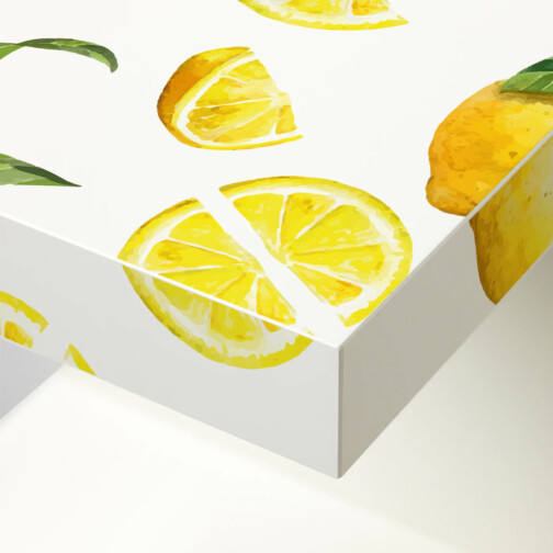 Sticker Ikea Lack Citron