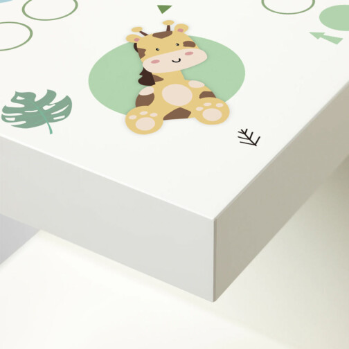 Sticker Ikea Lack Jeu De Petits Chevaux Animaux
