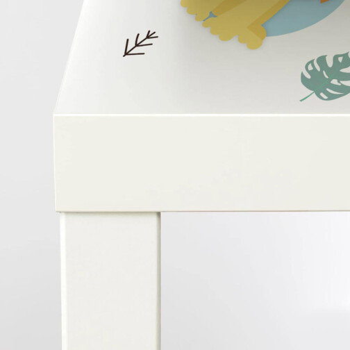 Sticker Ikea Lack Jeu De Petits Chevaux Animaux