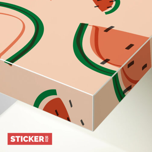 Sticker Ikea Lack Pastèques