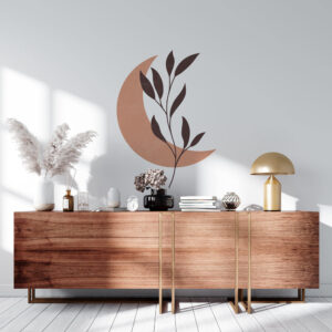 Sticker Lune Minimaliste