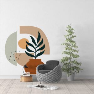 Sticker Vase Terre Cuite