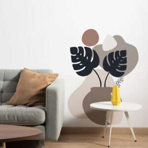 Sticker Vases Beiges